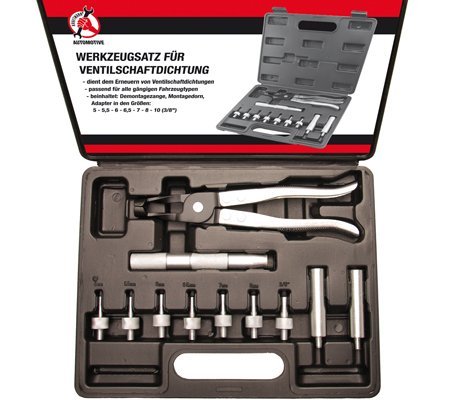 Kraftmann 1783 | Kit de montage pour joints de queue de soupape