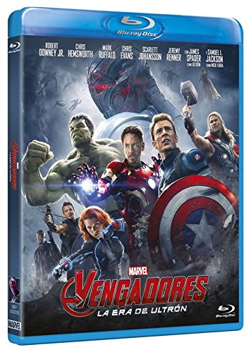 Vengadores: La Era De Ultrón [Blu-ray]