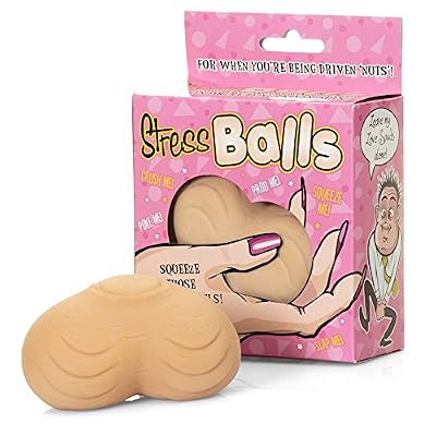 The Diabolical Gift People Balles anti-stress en forme de testicule