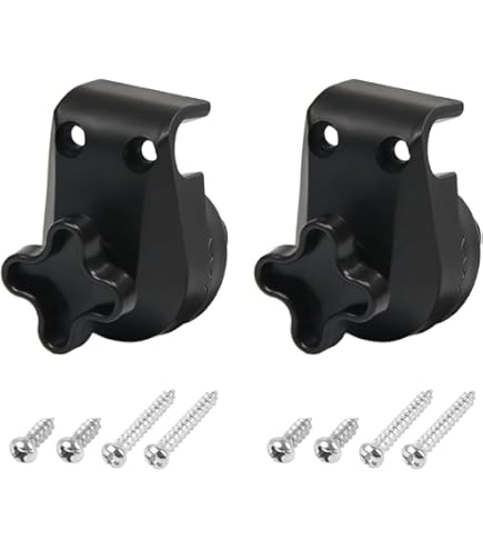 Black Plastic Canopy Fixing Screws For Garden Swing Chairs, Durable