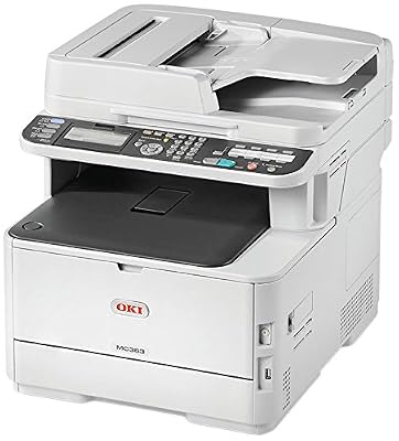OKI mc363dn Color Imprimante MFP A4 DUPLEX réseau