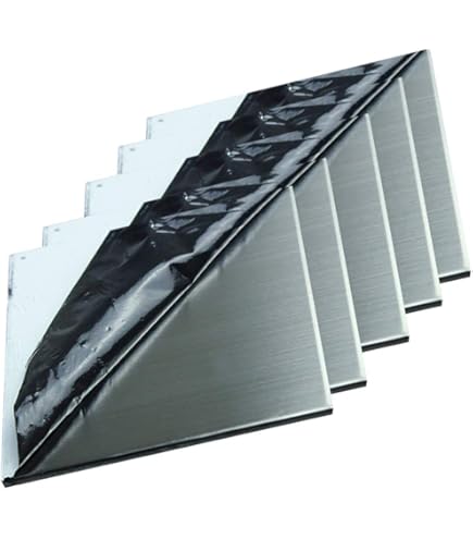 Lastra Inox Levigata Lamiera Acciaio Inox V2A 1.4301 K240 - Spazzolata Con Pellicola Protettiva Lamiera Inox K240 Pellicola Protettiva - Foto 5