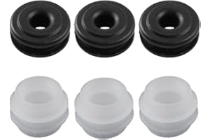 ROBUST CAR PARTS ROBUST 6x Schaltstangenbüchse Schaltstange Schaltgestänge Buchse für Mercedes W114 W201 W202S 202 C123 C124 W11 W124 W210 W463 A1152680650 A0009920510