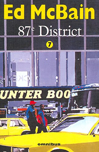 Livres Couvertures de 87e District, tome 7