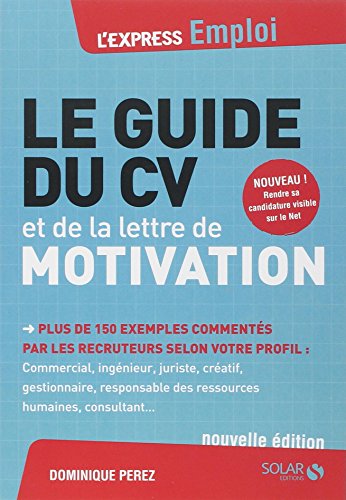 couverture de : Le Guide du CV et de la lettre de motivation