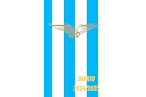 Diario Scuola 2024/2025 S.S. Lazio: Agenda Scolastica Giornaliera Elementari Medie Superiori Per studente