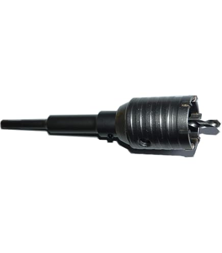 Couronne-Trépan SDS MAX Diamètre 90 Mm – Pour Perforateur Puissant Béton Et Maçonnerie