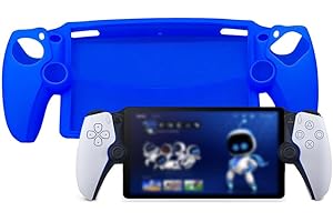 QINOUK Funda para Sony Playstation Portal, Ultrafina Funda Protectora Anti-arañazos de TPU Suave Case Compatible con Sony Playstation Portal-Azul