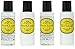 Produktbild Naturally European Travel Collection, Ginger and Lime 50 ml - Pack of 4