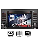 1 din autoradio navigation gps dvd usb sd bluetooth *Sie müssen vielleicht manuell die Kabel anschließen, wenn Ihr Auto mit ISO-Stecker ist.