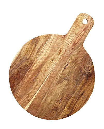 House Doctor - rundes XL Schneidebrett NATURE aus edlem Holz