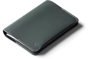 Bellroy Notebook Cover (Couverture en Cuir pour carnet A6) - Everglade