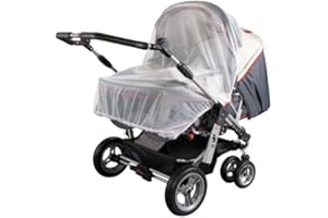 Sunnybaby 10163 - Zanzariera per passeggino gemellare, colore: Bianco
