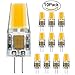 Produktbild G4 LED Lampe Birne Beleuchtung- 3W / 300LM, 12V Warmweiß 2700K - 30W Halogenlampen Ersatz, 360 º Abstrahlwinkel Energiespar Lampe, mit Keramic, DC/AC 12V, 10er-Pack