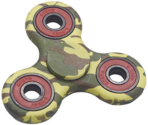 Camouflage Hand Tri-Spinner High Speed Stainless Steel Bearing ADHD Focus Anxiety Relief Toys(Army Green) Camouflage Hand Tri-Spinner High Speed Stainless Steel Bearing ADHD Focus Anxiety Relief Toys(Army Green)