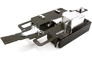 INTEGY RC Model V2 Complete Alloy Chassis Set for Traxxas 1/16 E-Revo, Slash, Summit & Rally
