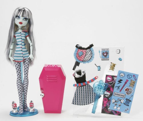 Doll Elissabat MuÃ±eca Muñeca Monster High Frankie MuÃ±eca