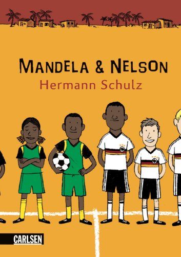 couverture de : Mandela & Nelson