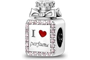 MULA 925 Sterling Silver Charms for Bracelets and Necklaces Dangle Pendants Beads Charms Jewelry Charm for Women Mother