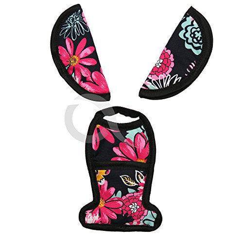 BELTS PADS SHOULDER STRAP AND CROTCH COVER fits MAXI COSI Cabriofix Cabrio car seat (P159)