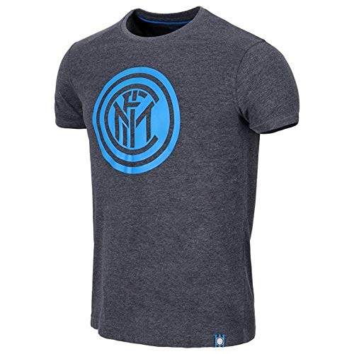 Sabor T-Shirt Inter Uomo Logo Camouflage Abbigliamento Ufficiale FC Internazionale PS 30232-M-grigio