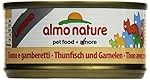 Almo Nature Legend Katzenfutter Thunfisch und Garnelen 24 x 70 g