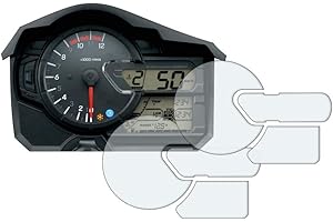 Speedo Angels Dashboard Screen Protector for V-STROM 650/1000 (2017+) : 1 x Ultra Clear & 1 x Anti Glare