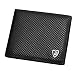 Produktbild ZARU Falttüren Brieftasche Herren Leder Kredit / ID-Kartenhalter Brieftasche Geldbeutel -Mini-Portemonnaie