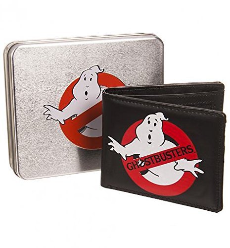 Preisvergleich Produktbild Ghostbusters gbwt006 Logo Brieftasche in einer Geschenk-Box Dose