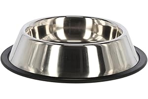 KERBL PET Kerbl Gamelle en Acier Inoxydable pour Chien 900 ml