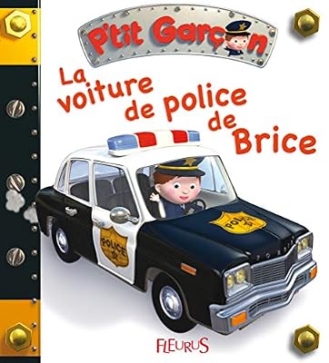 Fleurus la voiture de police de brice