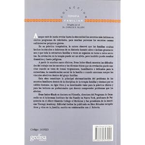 La Vida Secreta De Las Familias (Terapia Familiar)
