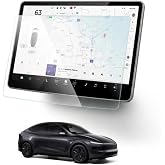 E-Garaj Tesla Model Y Juniper 2025+ // Ana G&ouml;sterge Ekran Koruyucu &ndash; Parlak