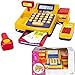 Produktbild Supermarktkasse mit Rechner, Scanner, Kartenlesegerät, Spielgeld uvm.: Kaufladen Kasse Zubehör Kinderkasse Spielkasse Spielzeugkasse Registrierkasse