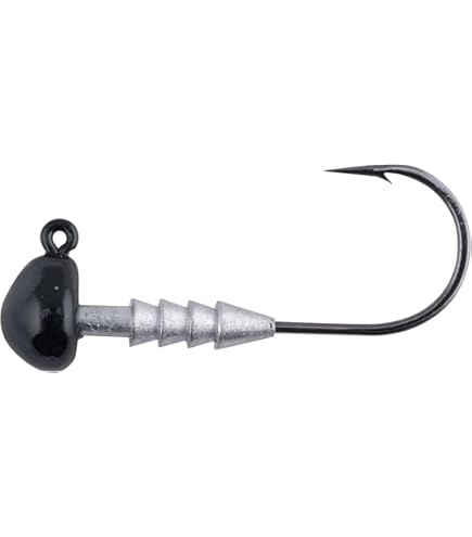 evo lures fishing MegaStrike Evolution II Finesse Jig 7/16oz 1pk Cinnamon fishing rod holders for boat 3 cm / 2.5 Type:#1 Wacky Worm Kit Abu Garcia Ambassadeur Light