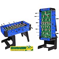 FUTBOLÍN PLEGABLE CITY BLUE