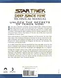 Image de The Deep Space Nine Technical Manual (Star Trek Deep Space Nine (Unnumbered Paperback))