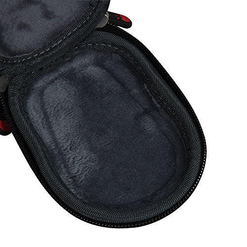 Hermitshell Travel Hart EVA Lagerung Tasche Schutz hülle Etui Tragetasche Beutel Compact Größen und karabiner für Logitech MX Anywhere 1 2 Gen Wireless Mobile Mouse Maus - 6