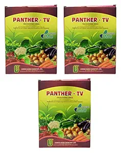 PANTHER -TV Bio Pesticide - 100 g - Pack of 3 (Brown).