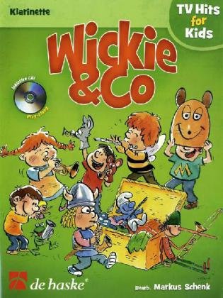 Download Wickie & Co - Klarinette, m. Audio-CD Download Wickie & Co - Klarinette, m. Audio-CD