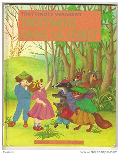 couverture de : Trottinots dans la for&ecirc;t