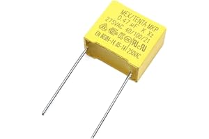 HERO-S Condensatori di sicurezza anti-interferenza in polipropilene 275Vac X2 MKP Assortment Kit assortimento 0.47UF 0.22UF 0.33UF 0.82 0.68 Polypropilene Cavo ad alta tensione copertura della sonda Tool Kit