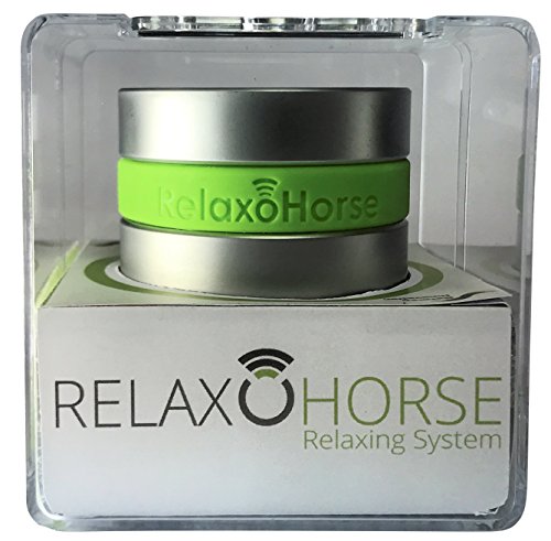 Preisvergleich Produktbild RelaxoHorse Entspannungsgerät / Beruhigung durch Klangwellen / Ideal bei Gewitter, im Stall oder bei Transporten / Hörbar und unhörbar