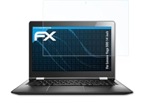 atFoliX Lámina Protectora de Pantalla compatible con Lenovo Yoga 500 14 inch Película Protectora, ultra transparente FX Lámina Protectora (2X)