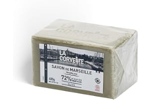 La Corvette Seifenwürfel Marseille, Olive Ecocert, 400 g