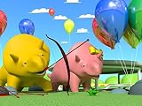 dino serie nicht die mama  Dino macht eine Ballonfahrt / Dino und Dina machen einen Wettbewerb