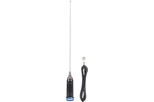 Antenna CB PNI ML50, lunghezza 48cm, 26-28MHz, 600W con cavo di collegamento RG58 3,5 metri, senza spina PL259