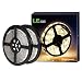 X4-LIFE LED Strip 1m Warmweiß – Inkl. Netzteil, Selbstklebend, IP65, Kürzbar, 300 Lumen Für Innen & Außen