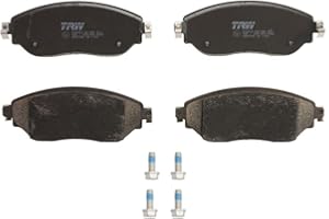 TRW GDB2096 Pastillas de Freno Juego de 4 para Renault Trafic III Furgoneta (FG_) 2014 - Eje Delantero y otros vehículos
