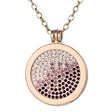Coins sind Münzen, die in Halskettenanhänger und Armbänder eingelegt werden können - Sie sind jederzeit austauschbar. Somit können Sie Ihr individuelles Schmuckstück gestalten.